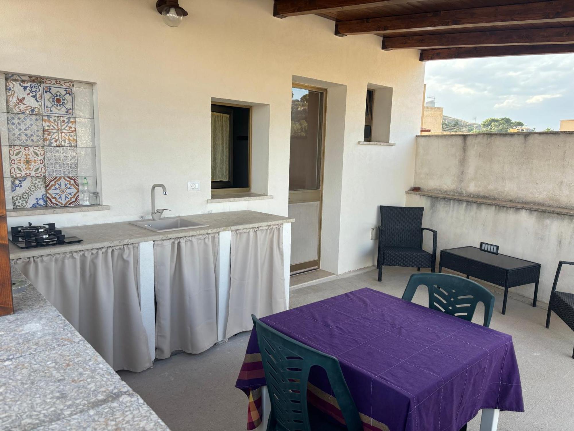 Camere Con Terrazzino Valderice Εξωτερικό φωτογραφία