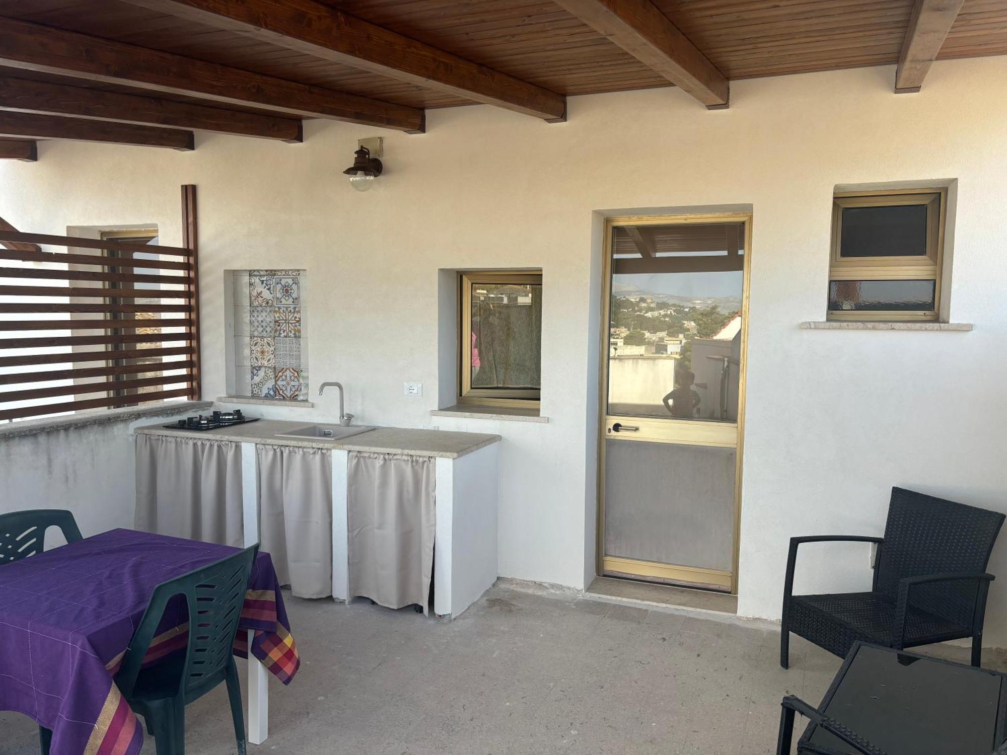 Camere Con Terrazzino Valderice Εξωτερικό φωτογραφία